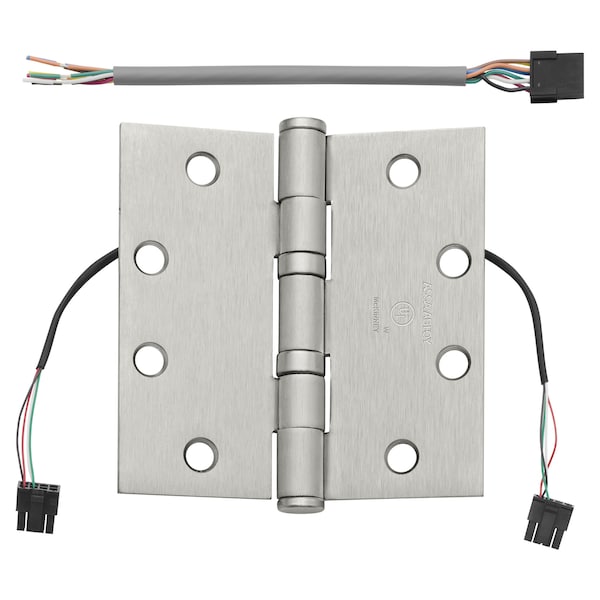 Oil Bearing Butt Hinge, 4-1/2" x 4-1/2", US32D, QC4, Standard